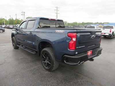 2022 Chevrolet Silverado 1500 LTD LT Trail Boss