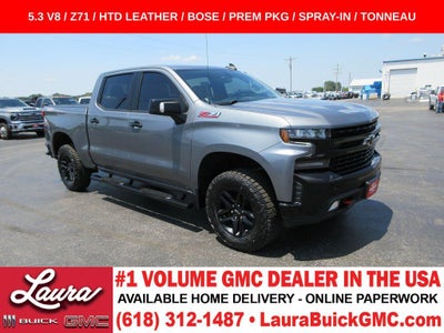 2021 Chevrolet Silverado 1500 LT Trail Boss
