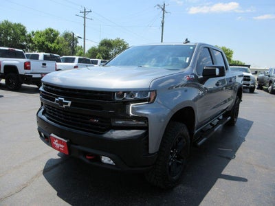 2021 Chevrolet Silverado 1500 LT Trail Boss