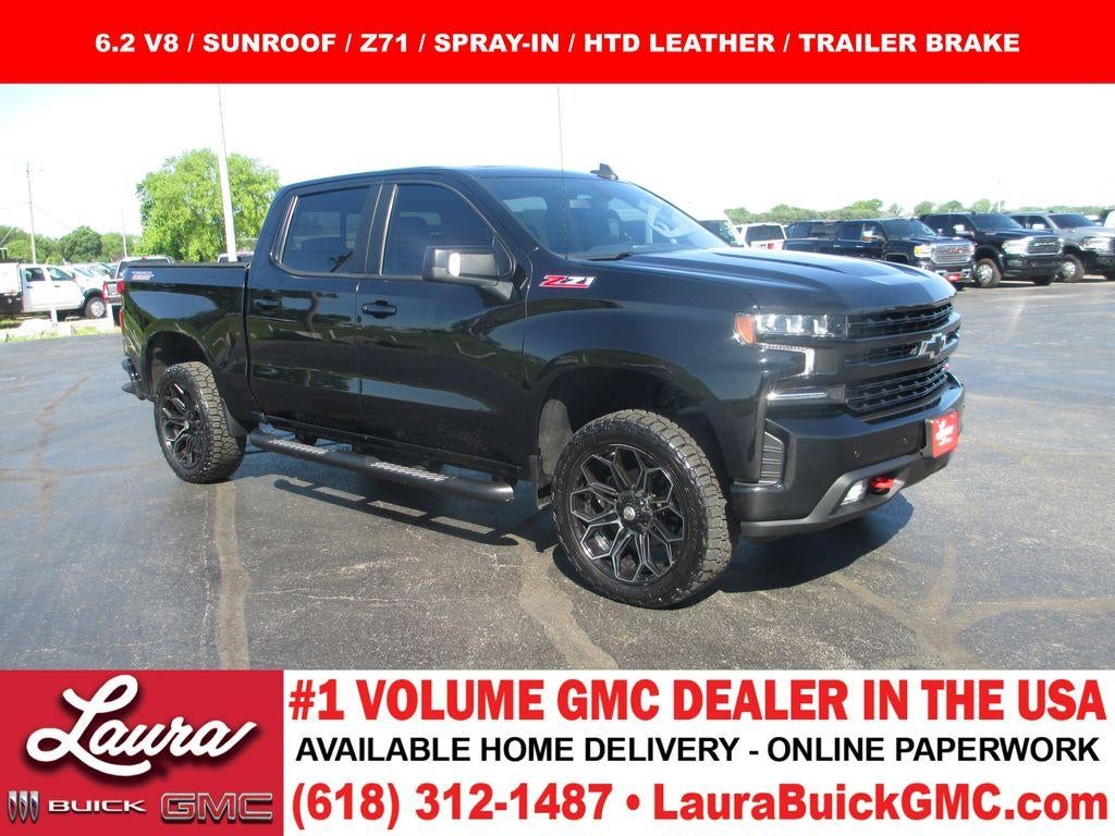 2021 Chevrolet Silverado 1500 LT Trail Boss