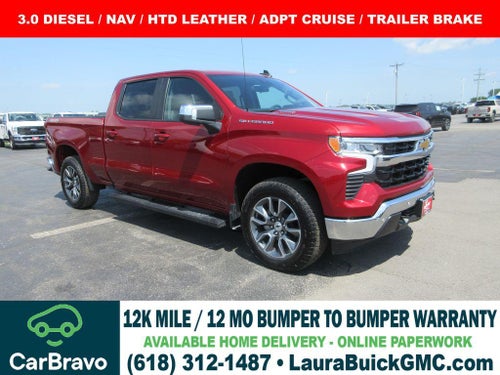 2024 Chevrolet Silverado 1500 LT