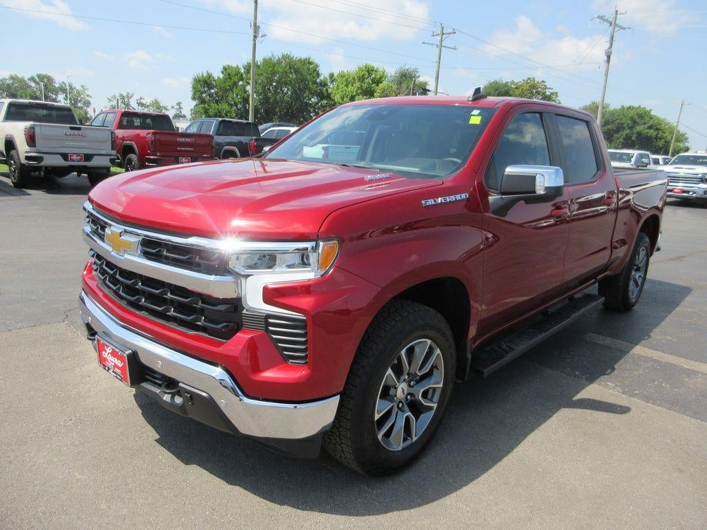2024 Chevrolet Silverado 1500 LT