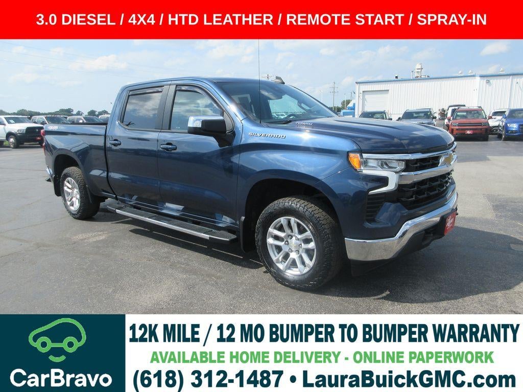 2022 Chevrolet Silverado 1500 LT