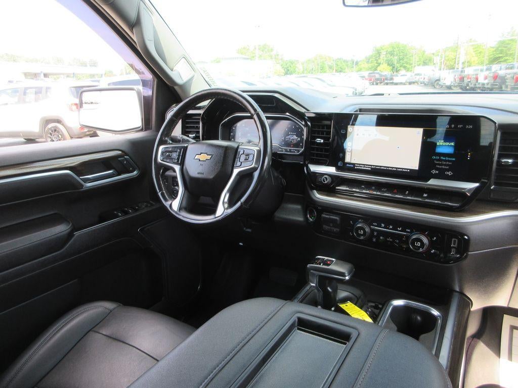 2022 Chevrolet Silverado 1500 LT