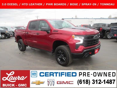 2024 Chevrolet Silverado 1500 LT Trail Boss