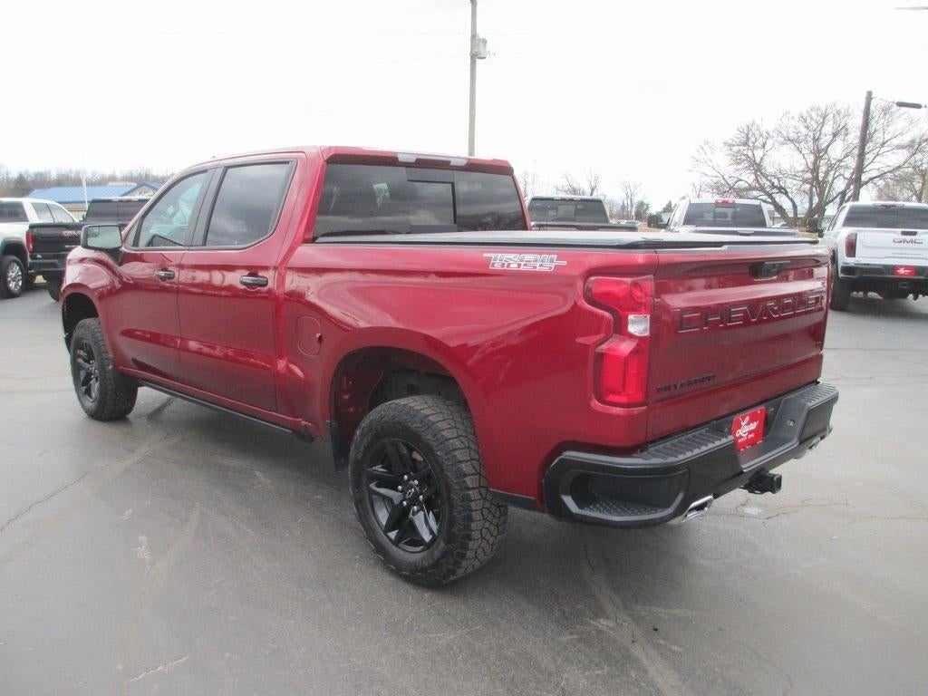 2024 Chevrolet Silverado 1500 LT Trail Boss