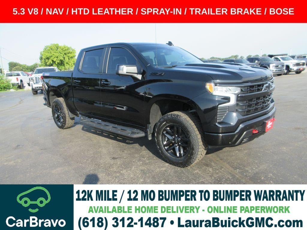 2023 Chevrolet Silverado 1500 LT Trail Boss