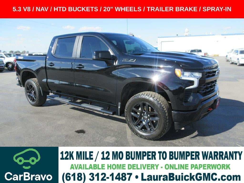 2024 Chevrolet Silverado 1500 LT Trail Boss