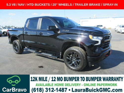 2024 Chevrolet Silverado 1500 LT Trail Boss