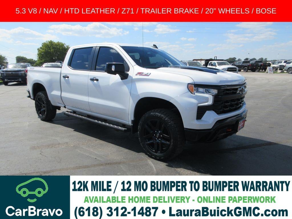 2024 Chevrolet Silverado 1500 LT Trail Boss