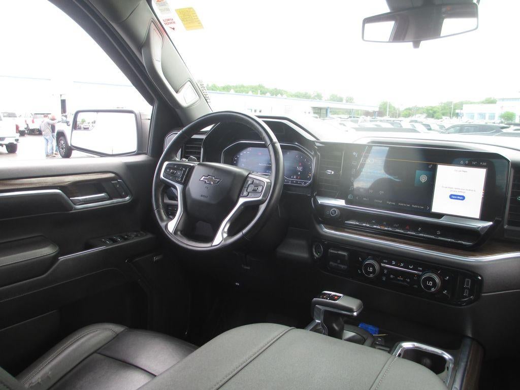 2024 Chevrolet Silverado 1500 LT Trail Boss