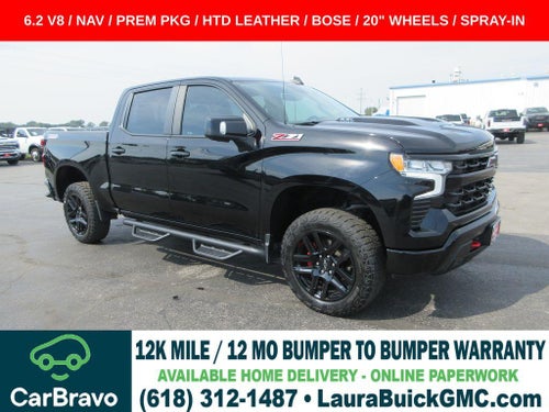 2023 Chevrolet Silverado 1500 LT Trail Boss