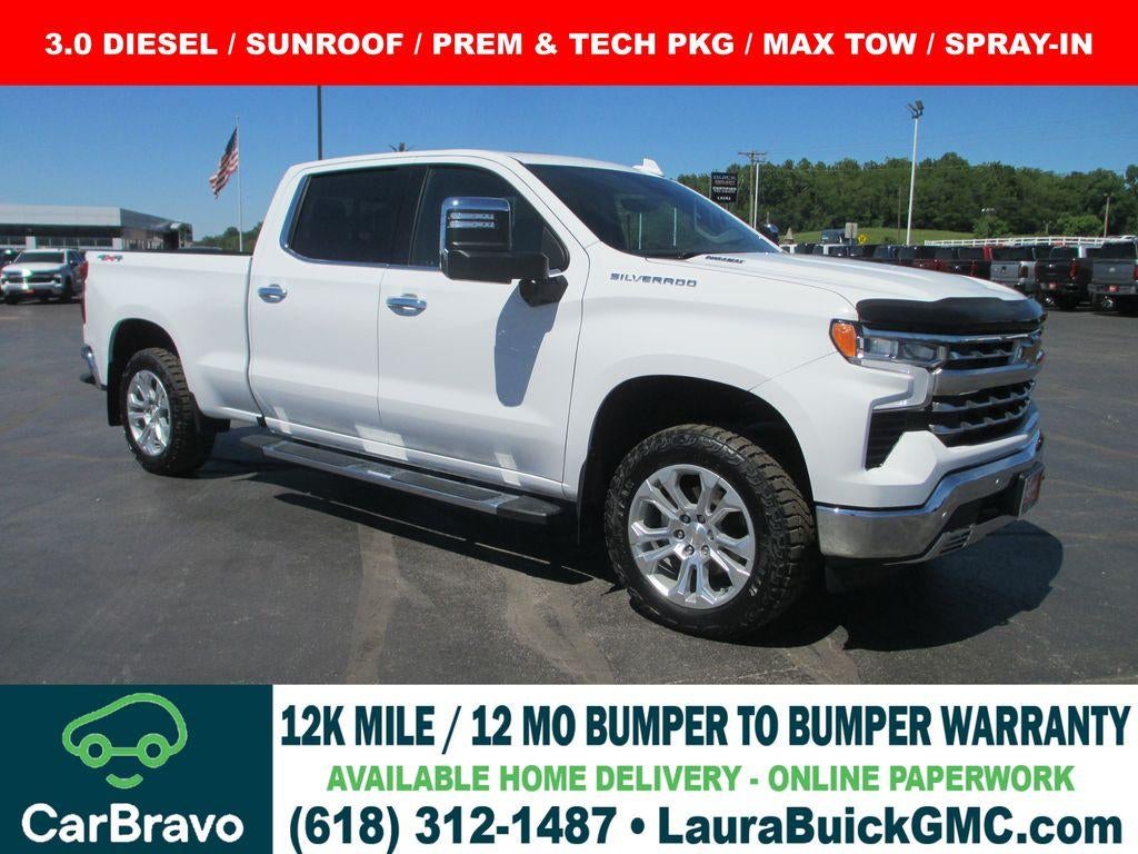 2024 Chevrolet Silverado 1500 LTZ