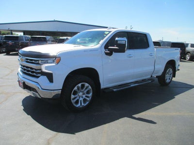 2024 Chevrolet Silverado 1500 LTZ