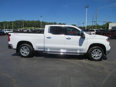 2024 Chevrolet Silverado 1500 LTZ