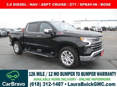 2023 Chevrolet Silverado 1500 LTZ