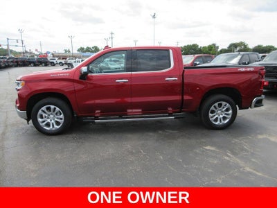 2024 Chevrolet Silverado 1500 LTZ