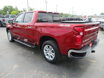 2024 Chevrolet Silverado 1500 LTZ