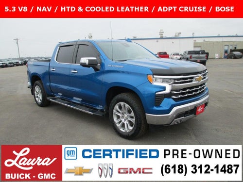 2023 Chevrolet Silverado 1500 LTZ