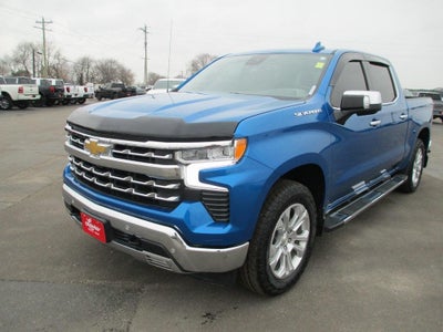 2023 Chevrolet Silverado 1500 LTZ