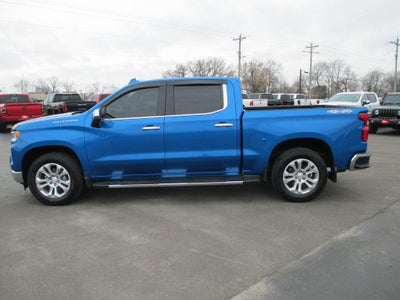 2023 Chevrolet Silverado 1500 LTZ