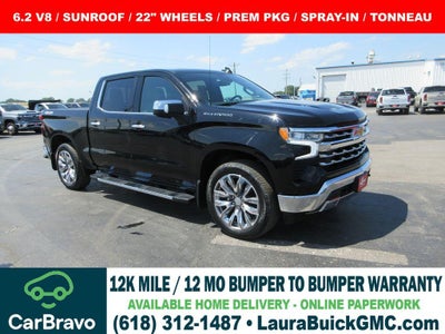 2023 Chevrolet Silverado 1500 LTZ