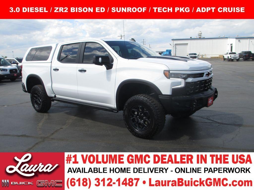 2024 Chevrolet Silverado 1500 ZR2