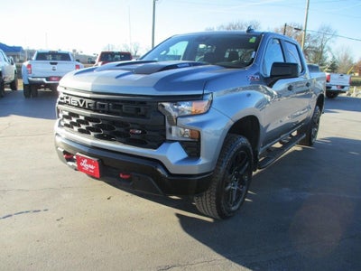2025 Chevrolet Silverado 1500 Custom Trail Boss