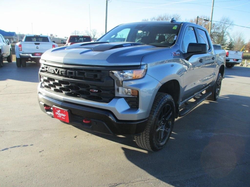 2025 Chevrolet Silverado 1500 Custom Trail Boss