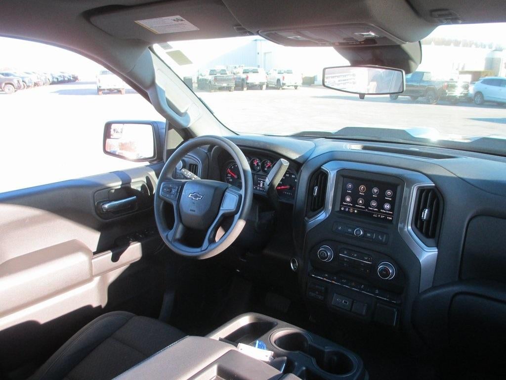 2025 Chevrolet Silverado 1500 Custom Trail Boss