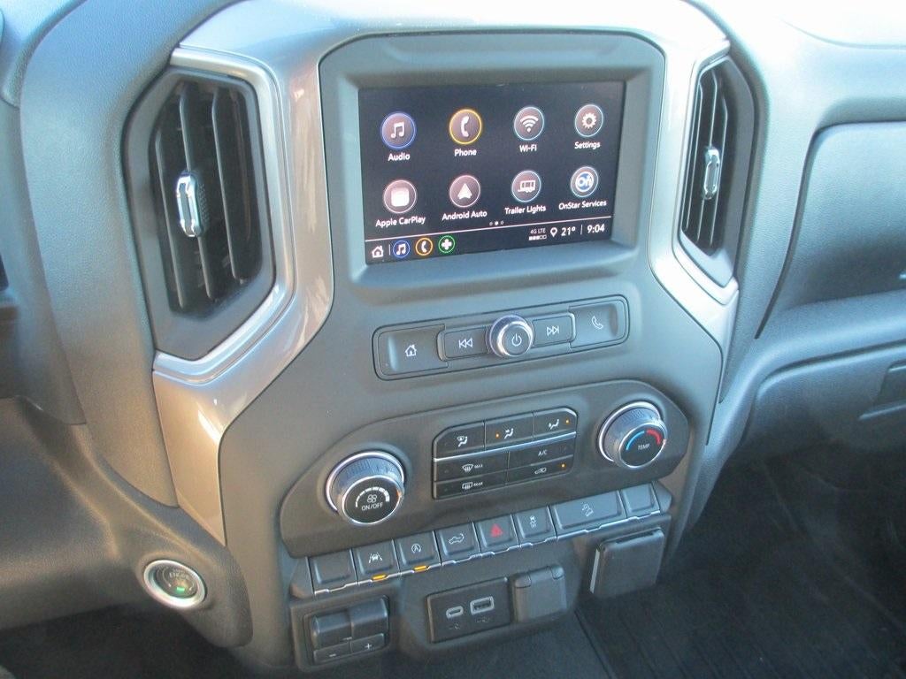 2025 Chevrolet Silverado 1500 Custom Trail Boss