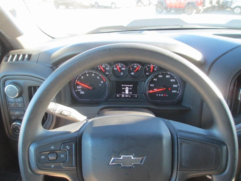 2025 Chevrolet Silverado 1500 Custom Trail Boss