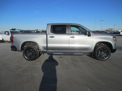 2025 Chevrolet Silverado 1500 Custom Trail Boss