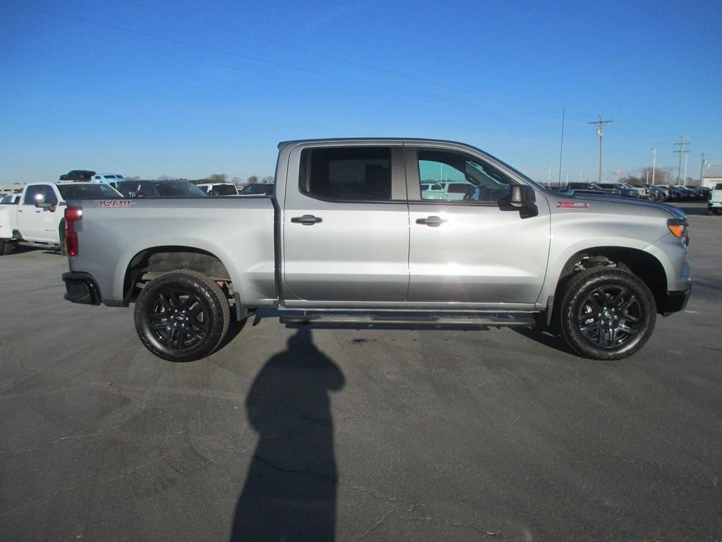 2025 Chevrolet Silverado 1500 Custom Trail Boss