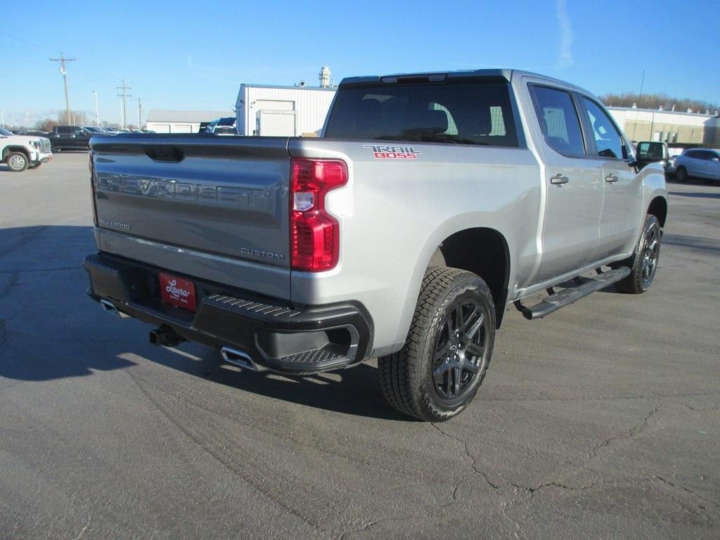 2025 Chevrolet Silverado 1500 Custom Trail Boss