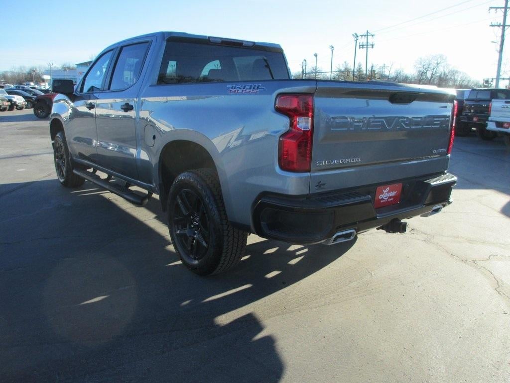 2025 Chevrolet Silverado 1500 Custom Trail Boss