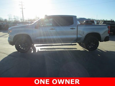 2025 Chevrolet Silverado 1500 Custom Trail Boss