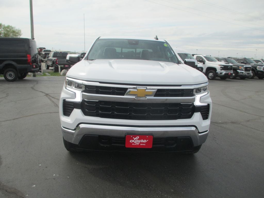 2025 Chevrolet Silverado 1500 LT