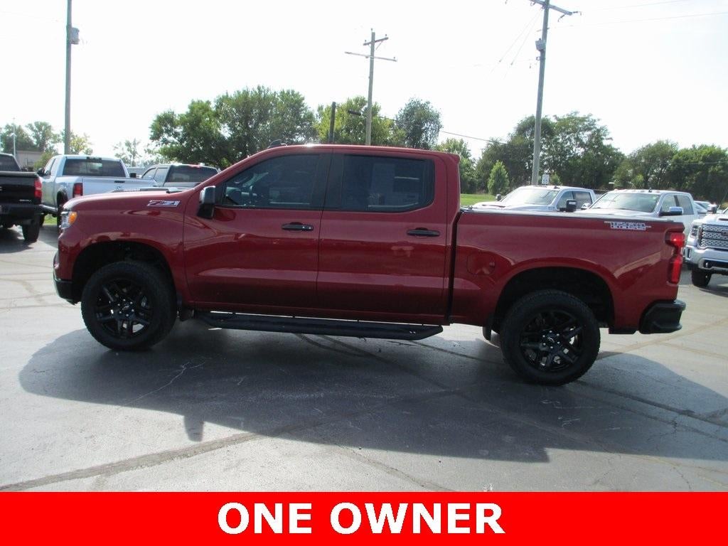 2025 Chevrolet Silverado 1500 LT Trail Boss