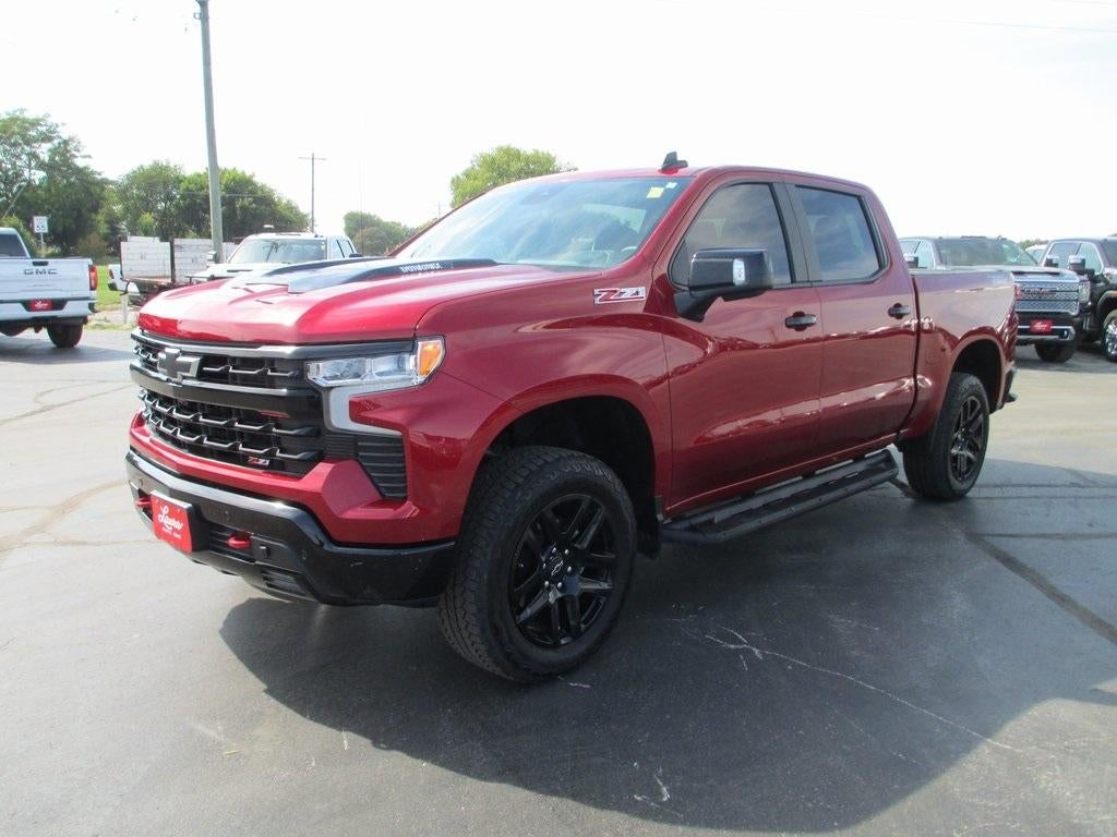 2025 Chevrolet Silverado 1500 LT Trail Boss
