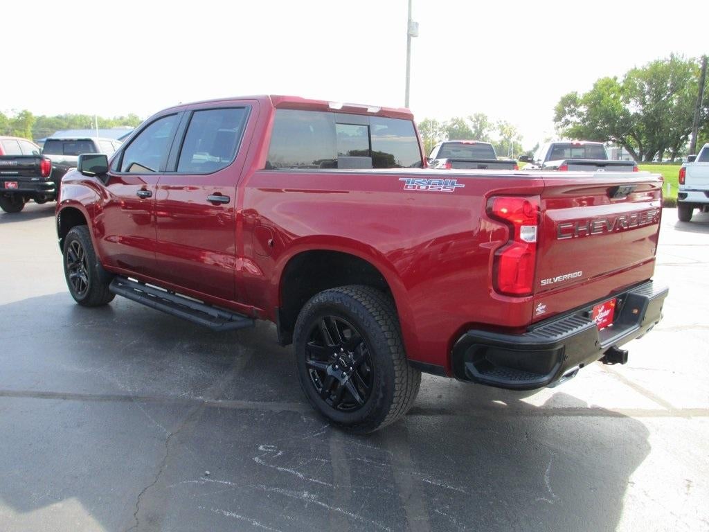 2025 Chevrolet Silverado 1500 LT Trail Boss