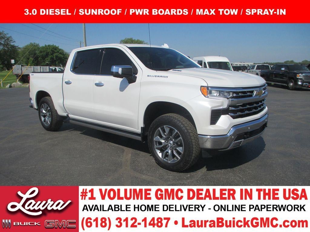 2025 Chevrolet Silverado 1500 LTZ