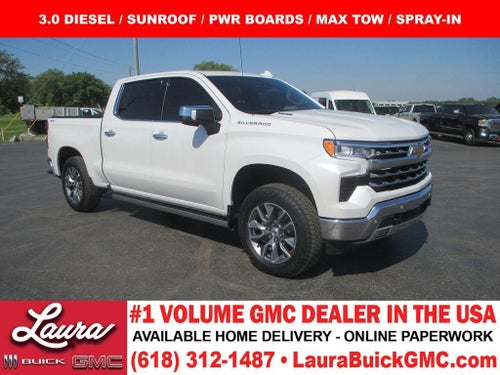 2025 Chevrolet Silverado 1500 LTZ