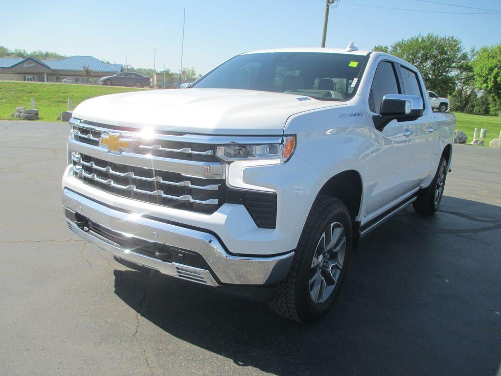 2025 Chevrolet Silverado 1500 LTZ