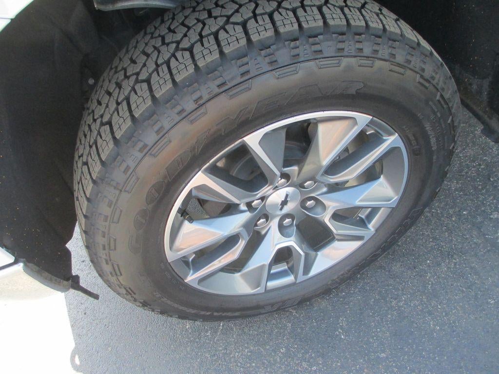 2025 Chevrolet Silverado 1500 LTZ