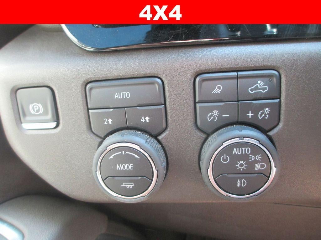 2025 Chevrolet Silverado 1500 LTZ