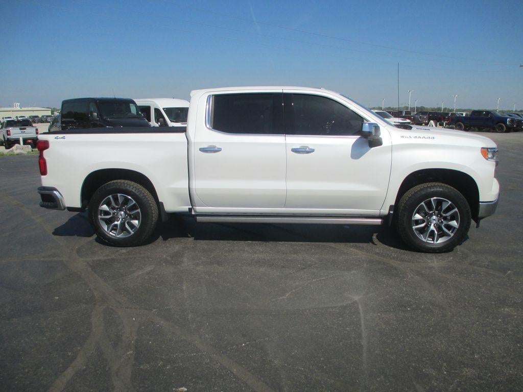 2025 Chevrolet Silverado 1500 LTZ