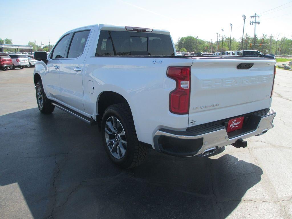 2025 Chevrolet Silverado 1500 LTZ
