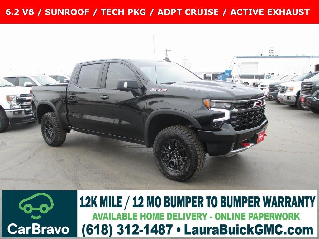 2025 Chevrolet Silverado 1500 ZR2