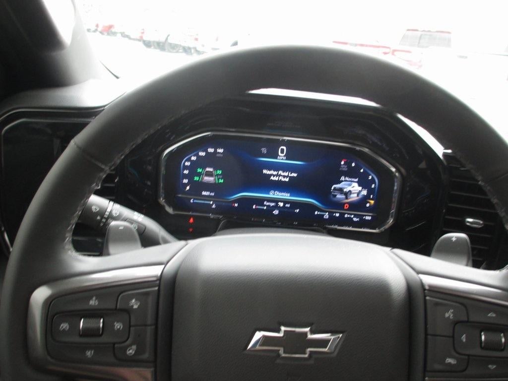 2025 Chevrolet Silverado 1500 ZR2